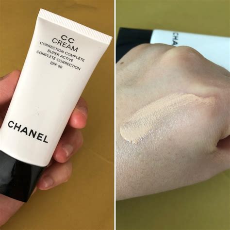 cc cream chanel ervaringen|chanel beige cc review.